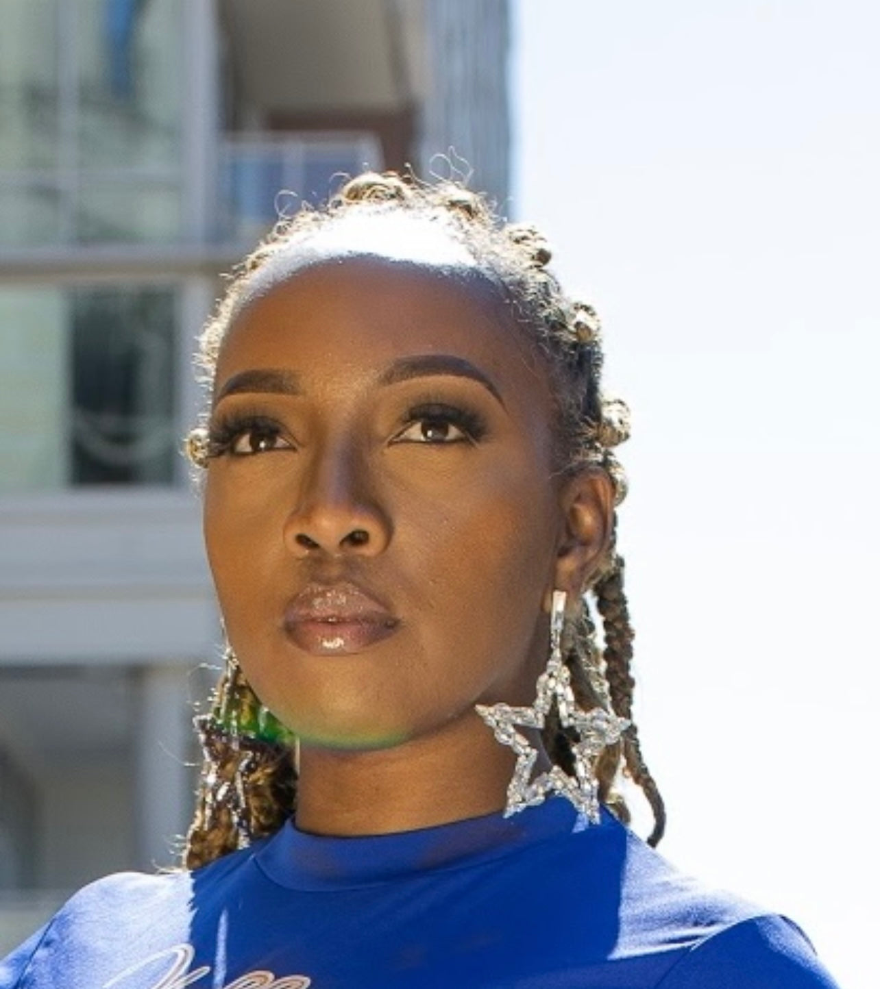 Star Shaped Earrings