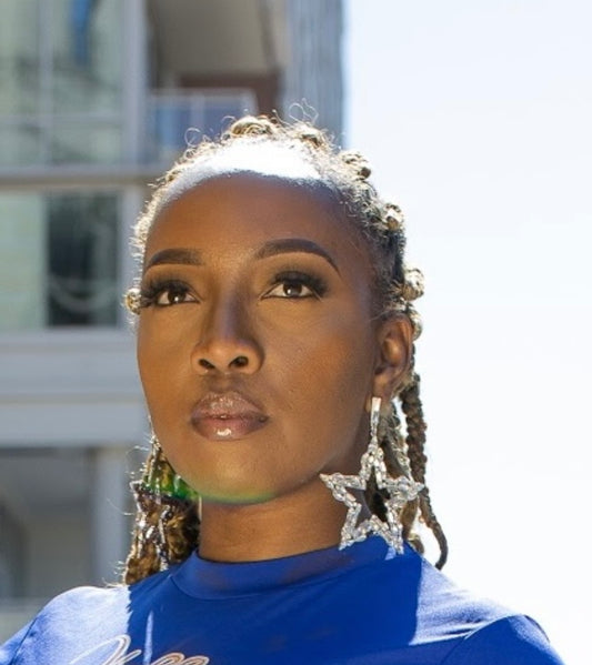 Star Shaped Earrings