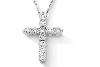 Cross Pendant Necklace
