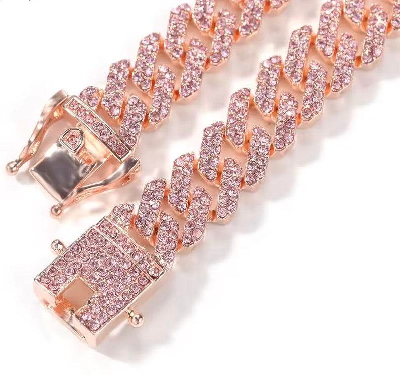 Rose Cuban Links