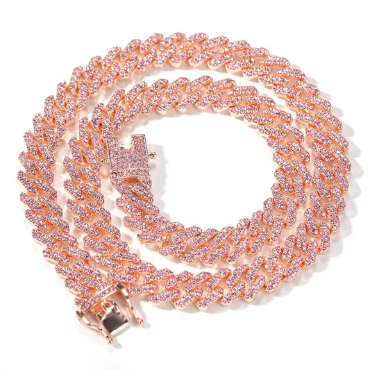 Rose Cuban Links