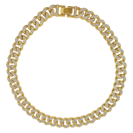 Gold Cuban Necklace Heat