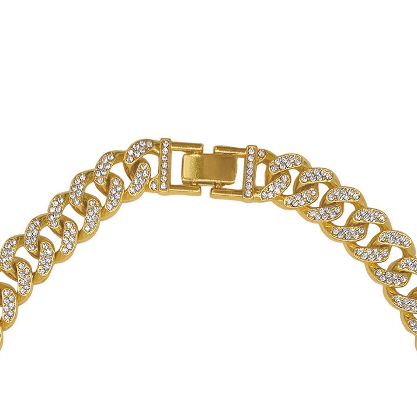 Gold Cuban Necklace Heat