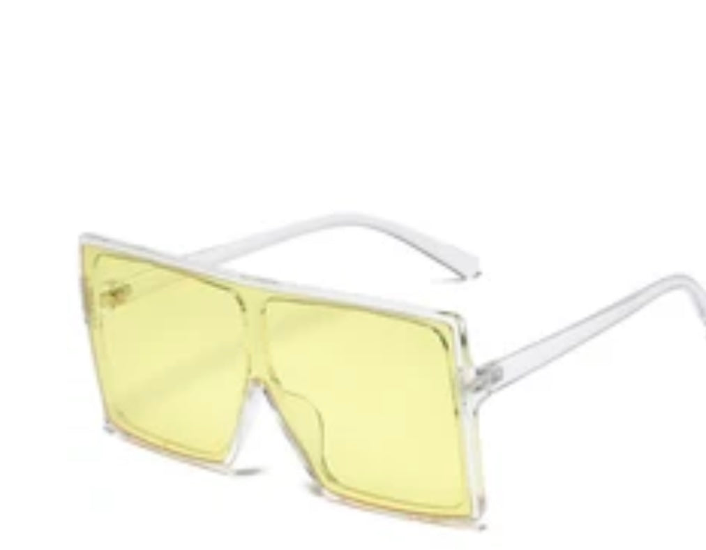 Oversized Gradient Sunglasses