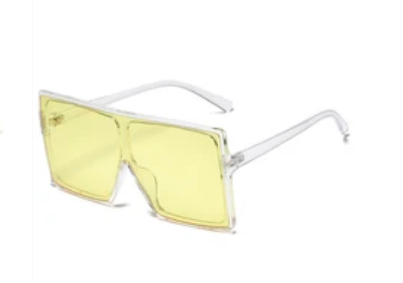 Oversized Gradient Sunglasses