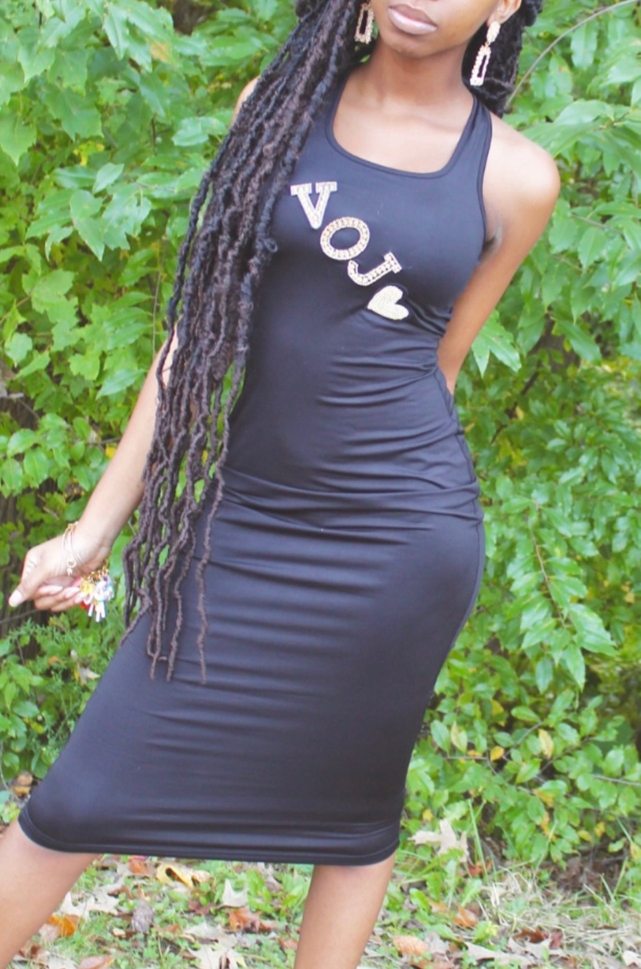 VOJ Midi Dress
