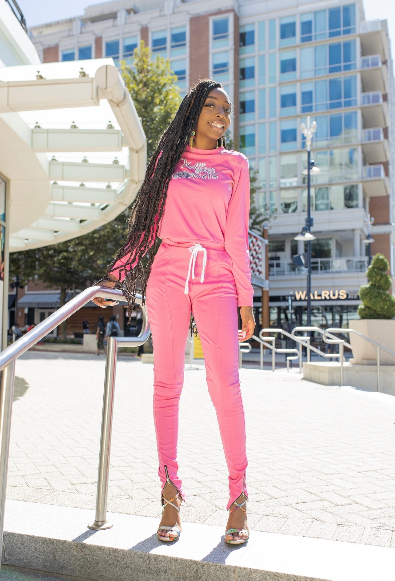 2 Piece Sweatsuit
