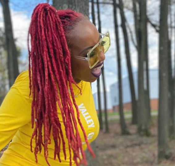 Oversized Gradient Sunglasses