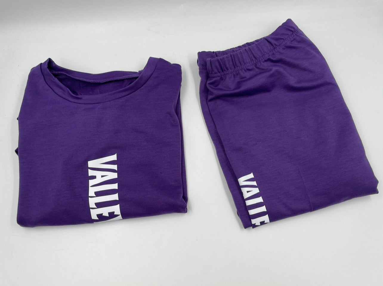 Purple 2 Piece Set