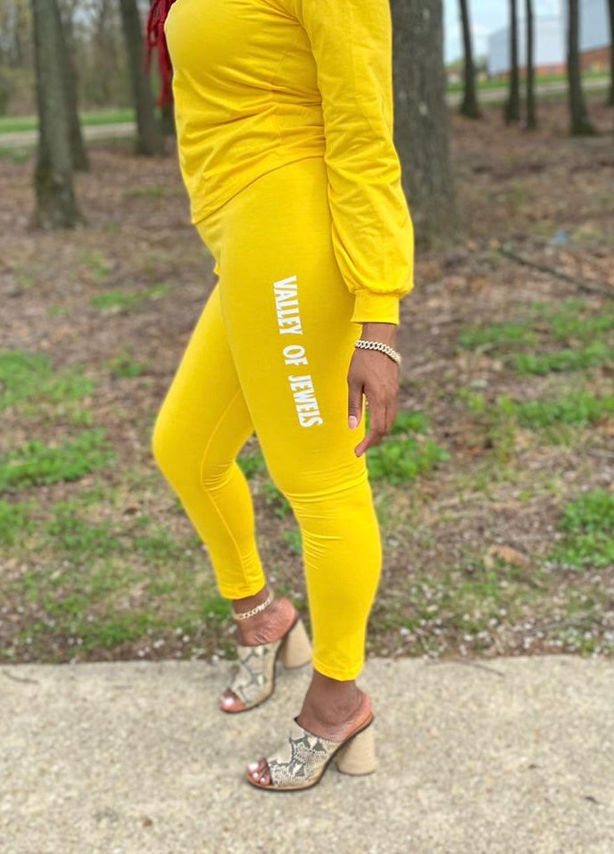 2 Piece Yellow Set